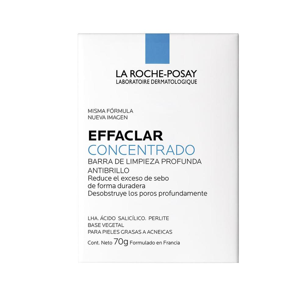 Foto 2 pulgar | Barra de Limpieza La Roche Posay Effaclar Concentrado 70 Gr