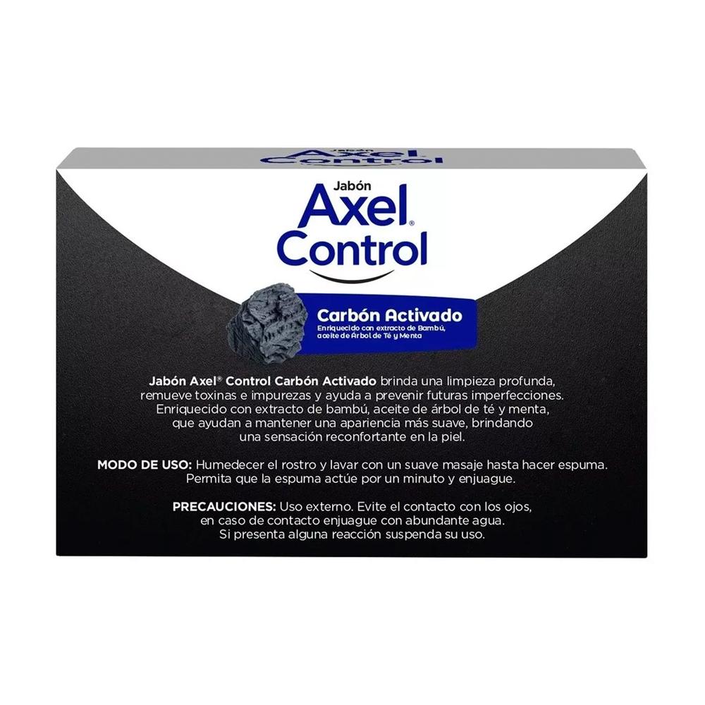 Foto 3 | Jabón Axel Control Carbón Activado 100 Gr