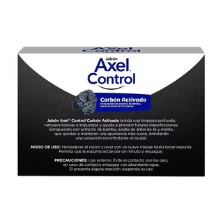 Foto 3 | Jabón Axel Control Carbón Activado 100 Gr