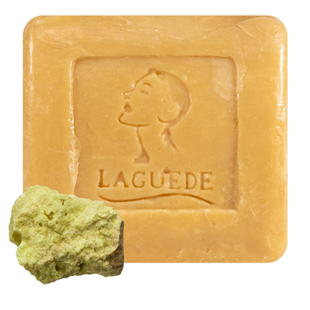 Jabón de Azufre Laguede Antiacné Natural 90G C/U 4 Unidades