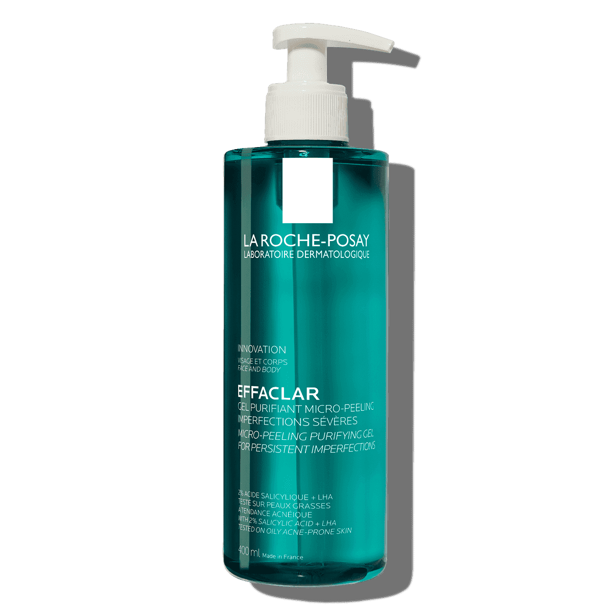 Foto 2 pulgar | La Roche Posay Effeclar Gel Purificante Micro-exfoliant para Imperfecciones Severas 400 Ml