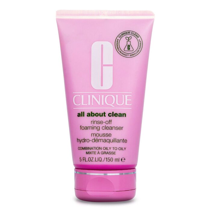 Foto 2 pulgar | Limpiador Facial Clinique All About Clean Rinse-off Foam - Venta Internacional.