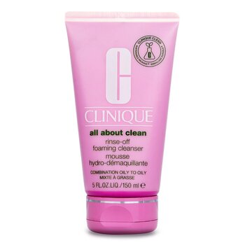 Foto 3 pulgar | Limpiador Facial Clinique All About Clean Rinse-off Foam - Venta Internacional.