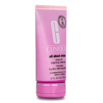 Foto 4 pulgar | Limpiador Facial Clinique All About Clean Rinse-off Foam - Venta Internacional.