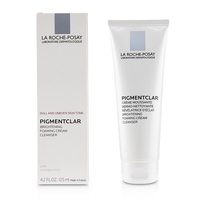 Foto 6 pulgar | Crema Espumosa Aclaradora Pigmentclar Cleanser La Roche Posay - Venta Internacional.