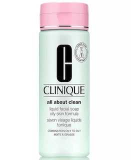 Foto 1 | Jabón Facial Clinique All About Clean Liquid Skin, 200 Ml - Venta Internacional.
