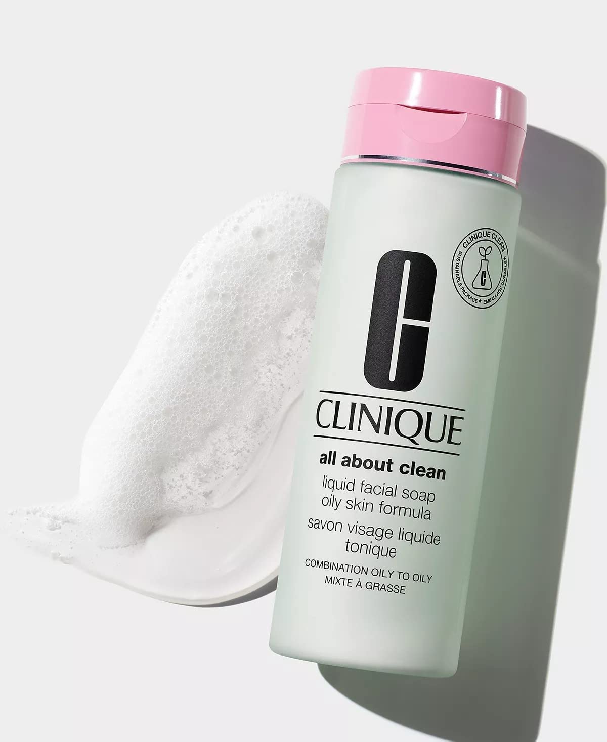 Foto 4 pulgar | Jabón Facial Clinique All About Clean Liquid Skin, 200 Ml - Venta Internacional.