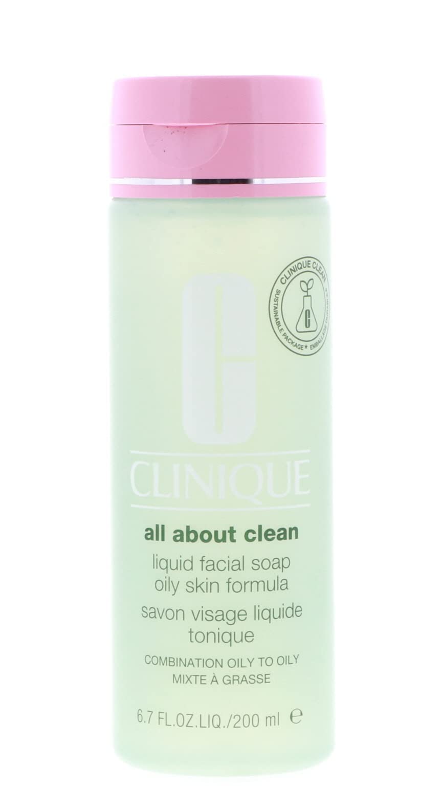 Foto 7 pulgar | Jabón Facial Clinique All About Clean Liquid Skin, 200 Ml - Venta Internacional.