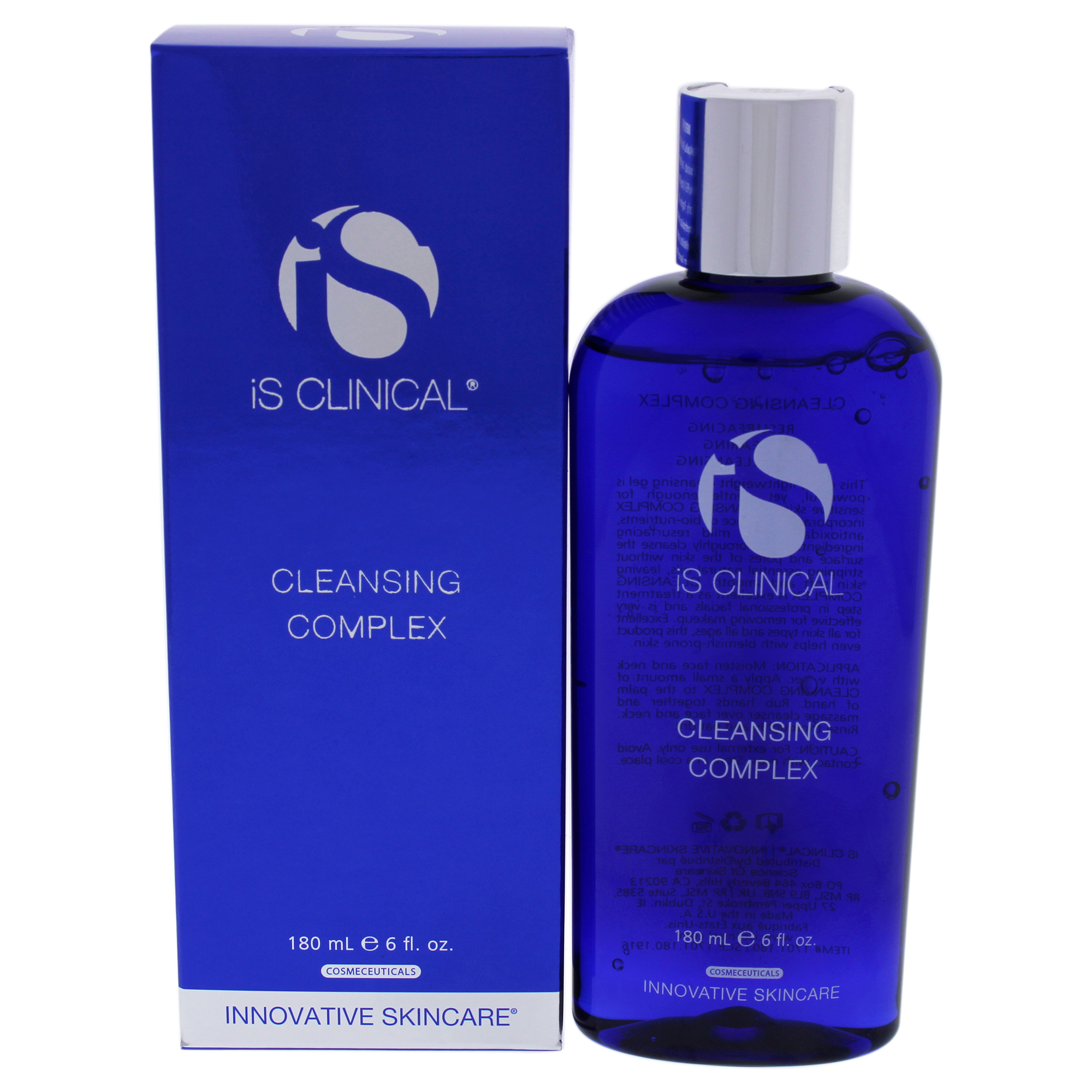 Foto 2 pulgar | Complejo Limpiador Clínico Cleanser Is 177 Ml - Venta Internacional.