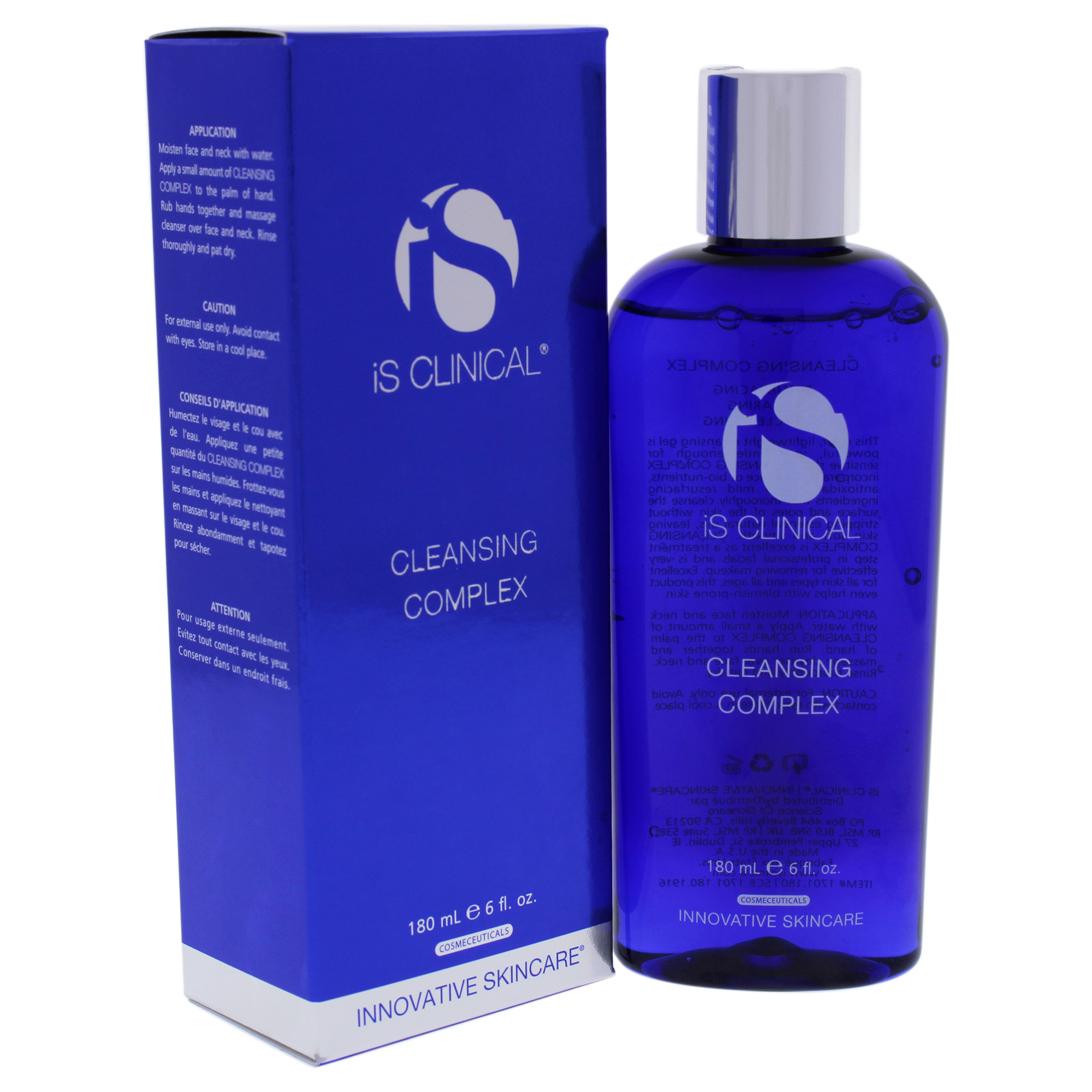 Foto 4 pulgar | Complejo Limpiador Clínico Cleanser Is 177 Ml - Venta Internacional.