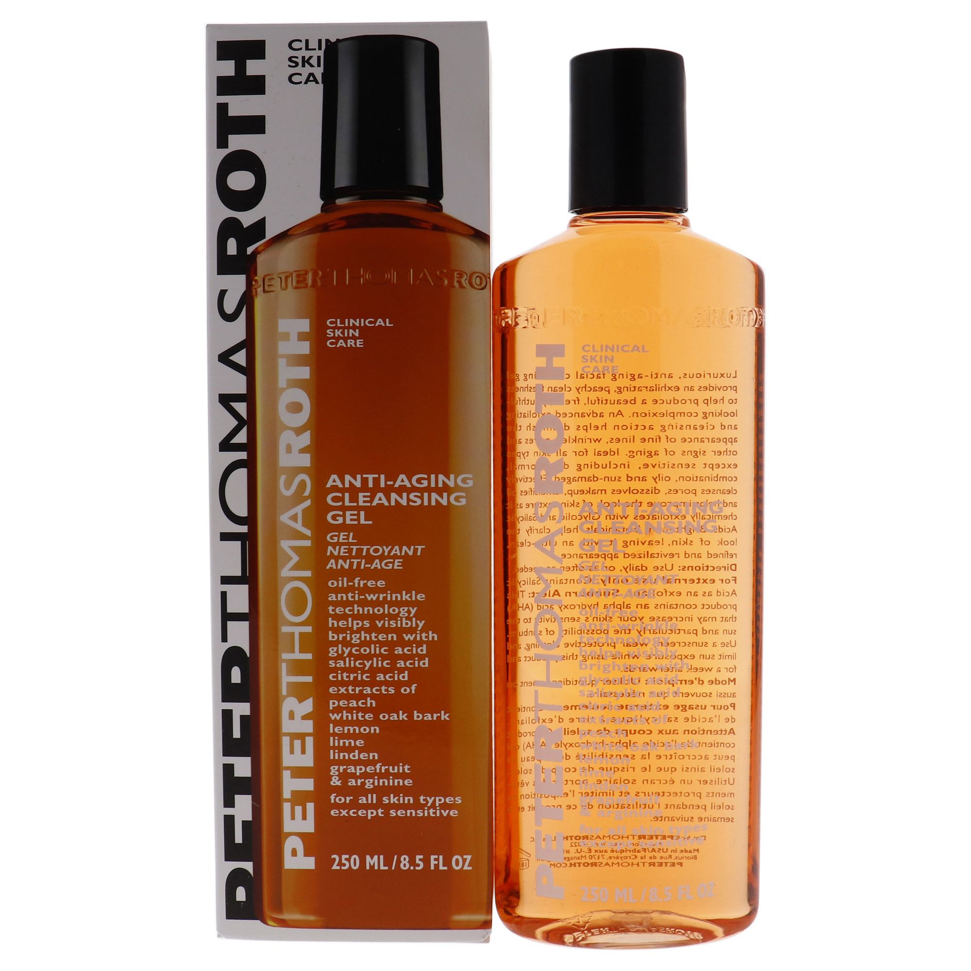 Foto 2 pulgar | Gel Limpiador Antienvejecimiento De Peter Thomas Roth Para Unisex - 8.5 Oz Limpiador - Venta Internacional.