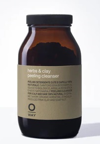 Limpiador Oway Herbs & Clay Peeling 160 Ml - Venta Internacional.