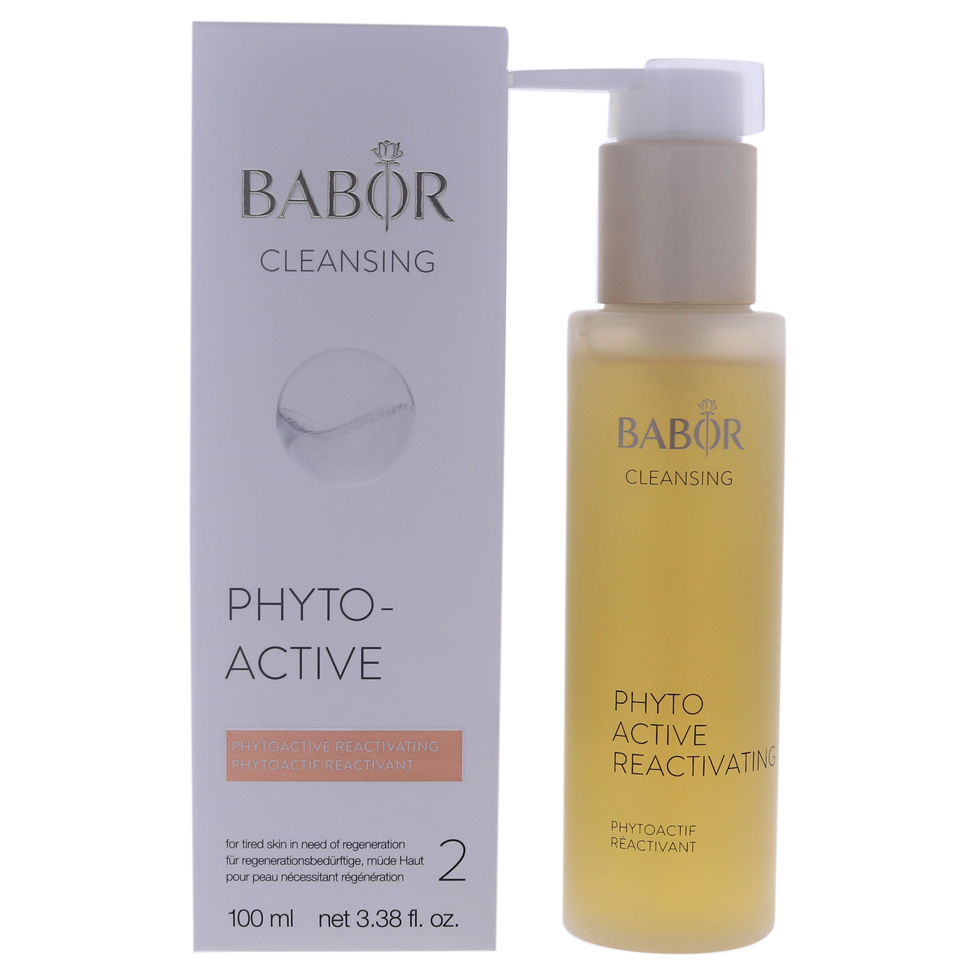 Limpiador Babor, Reactivador, 3.38 Onzas - Venta Internacional.