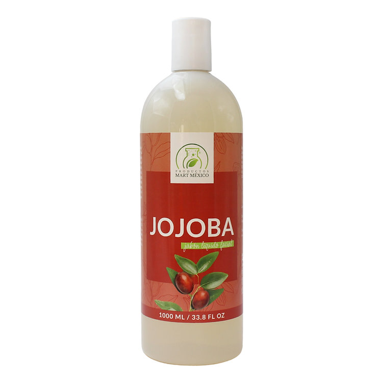 Foto 2 pulgar | Jabón Liquido de Jojoba Facial Reafirma Productos Mart México Refresca 1 l