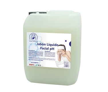 Foto 1 | Jabón Líquido Libre de Sal Facial Suavidad Brillo Productos Mart México 5 l