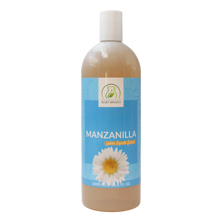 Foto 1 | Jabón Liquido de Manzanilla Facial Calma Antiséptico Productos Mart México 1 l