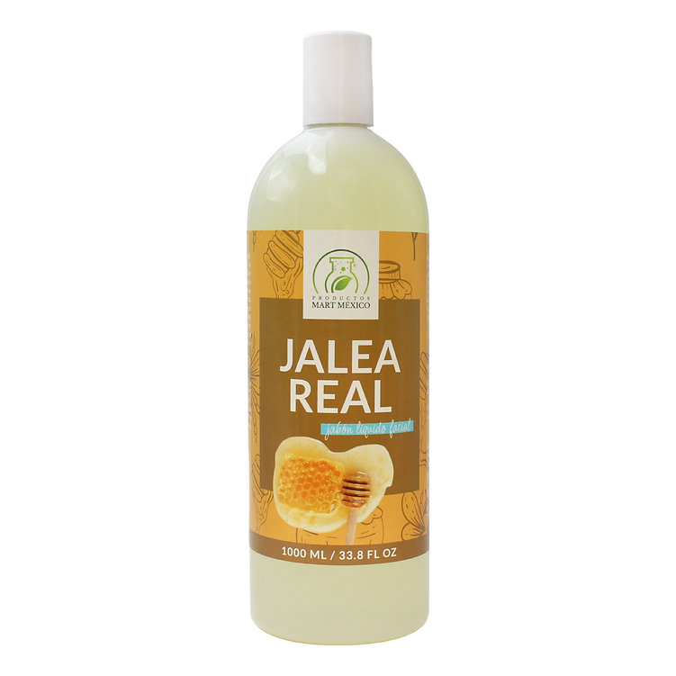 Foto 2 pulgar | Jabón Líquido de Jalea Real  Facial Hidrata Luminosidad Productos Mart México 1 l