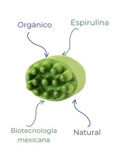 Foto 2 | Jabón Facial Hadosbiotec 100 G Ingredientes Naturales Y Orgánicos A Base De Espirulina