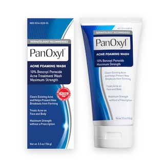 Foto 1 | Jabón Facial Panoxyl, Jabón Espumoso Para El Acné, Peróxido De Benzoilo Al 10%, 165 Ml - Venta Internacional.