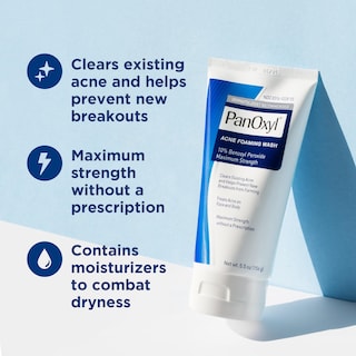 Foto 2 | Jabón Facial Panoxyl, Jabón Espumoso Para El Acné, Peróxido De Benzoilo Al 10%, 165 Ml - Venta Internacional.