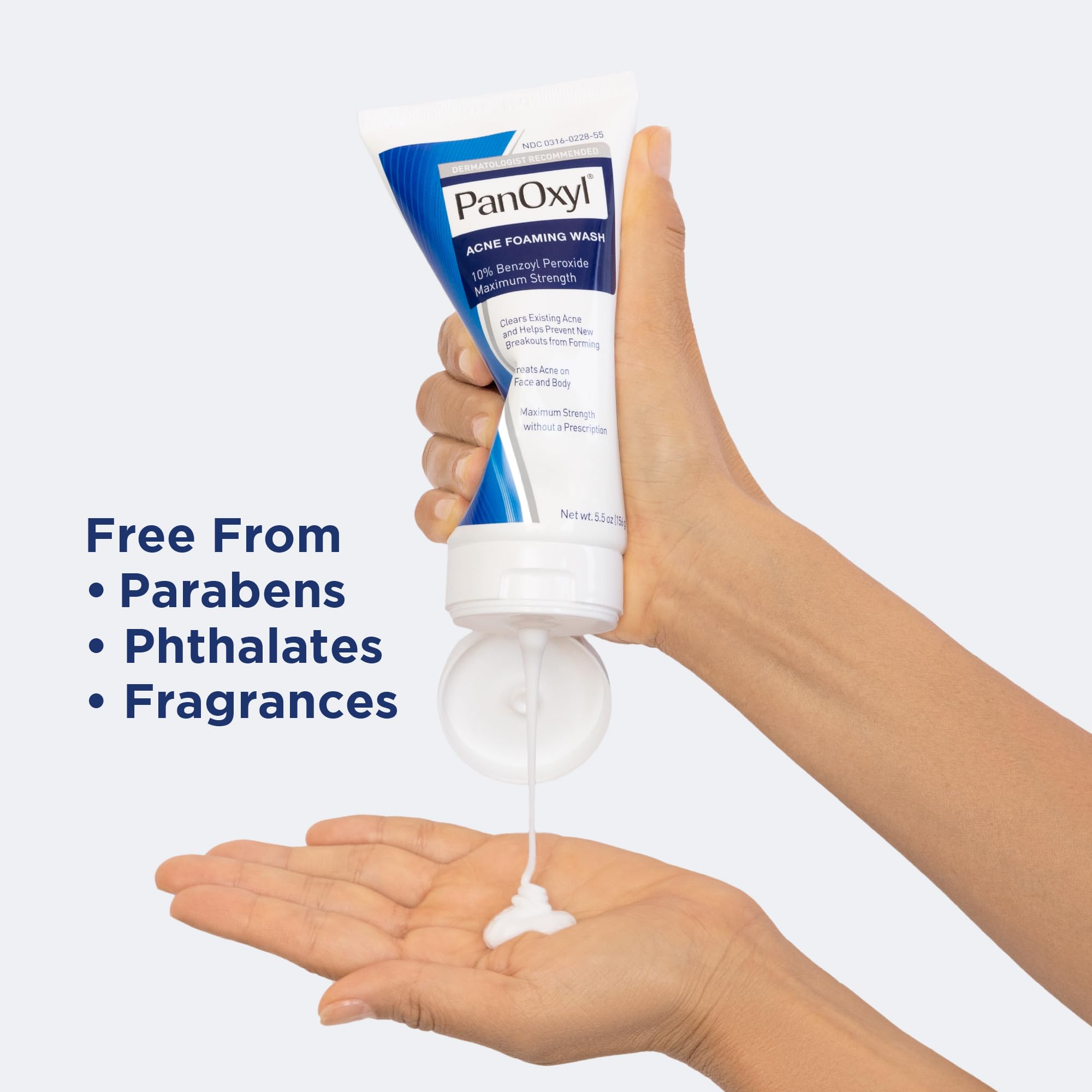 Foto 6 pulgar | Jabón Facial Panoxyl, Jabón Espumoso Para El Acné, Peróxido De Benzoilo Al 10%, 165 Ml - Venta Internacional.