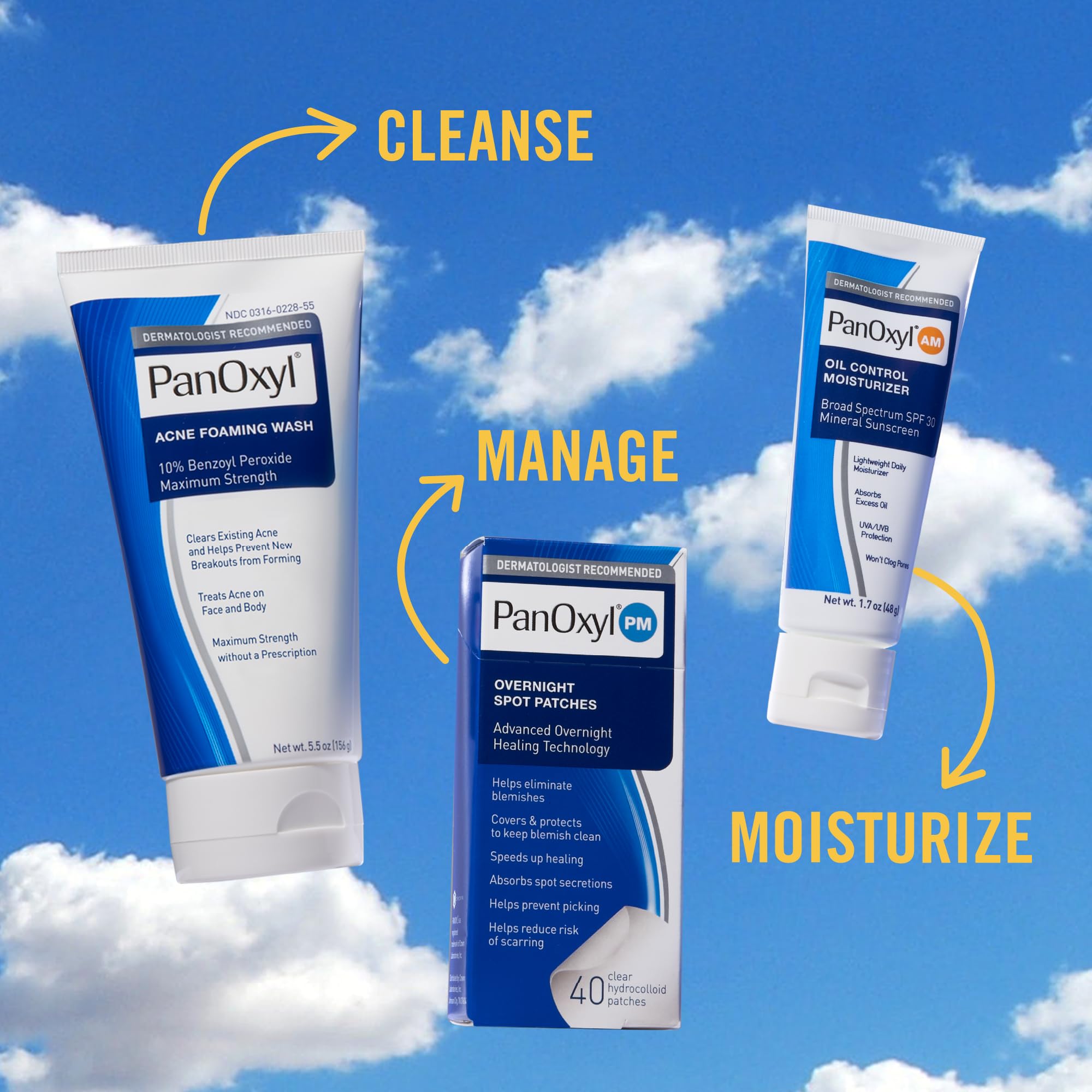 Foto 6 | Jabón Facial Panoxyl, Jabón Espumoso Para El Acné, Peróxido De Benzoilo Al 10%, 165 Ml - Venta Internacional.
