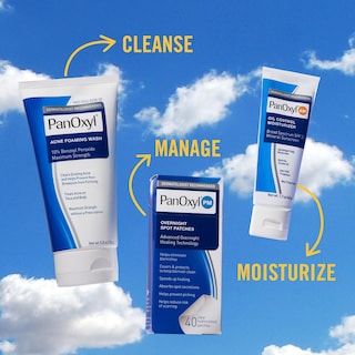 Foto 6 | Jabón Facial Panoxyl, Jabón Espumoso Para El Acné, Peróxido De Benzoilo Al 10%, 165 Ml - Venta Internacional.