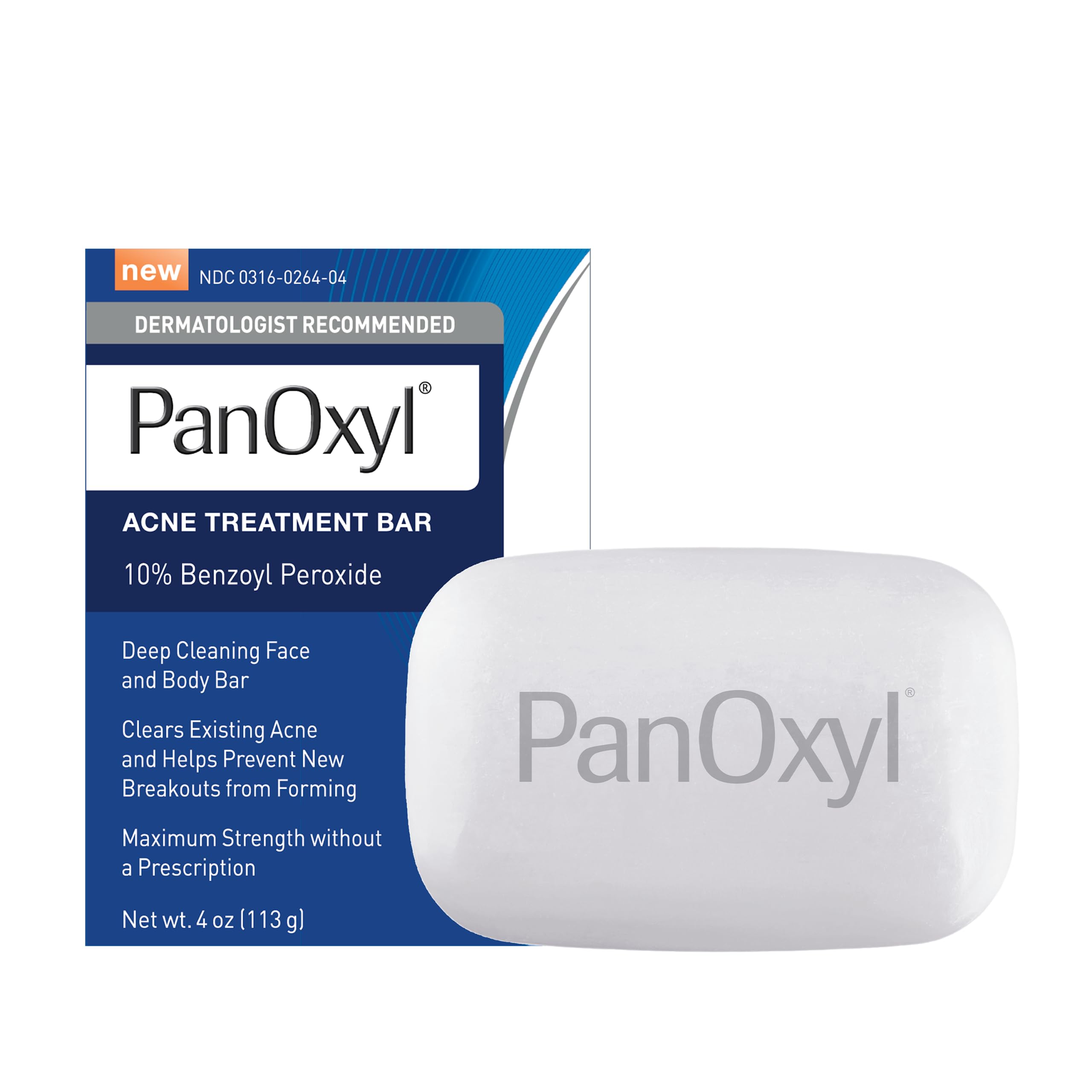 Jabón En Barra Panoxyl Para Tratamiento Del Acné Con Peróxido De Benzoilo Al 10%, 120 Ml - Venta Internacional.