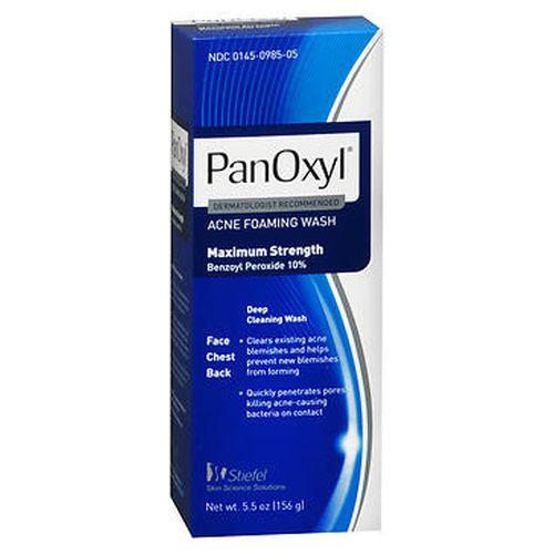 Foto 2 pulgar | Jabón Espumoso Panoxyl 165 Ml - Venta Internacional