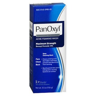 Foto 1 | Jabón Espumoso Panoxyl 165 Ml - Venta Internacional