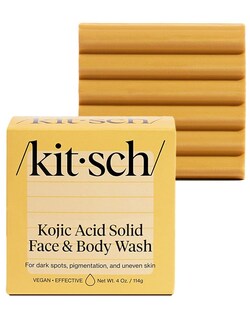 Foto 1 | Barra De Jabón Kitsch, Barra Facial Y Corporal De Ácido Kójico, 120 Ml - Venta Internacional.