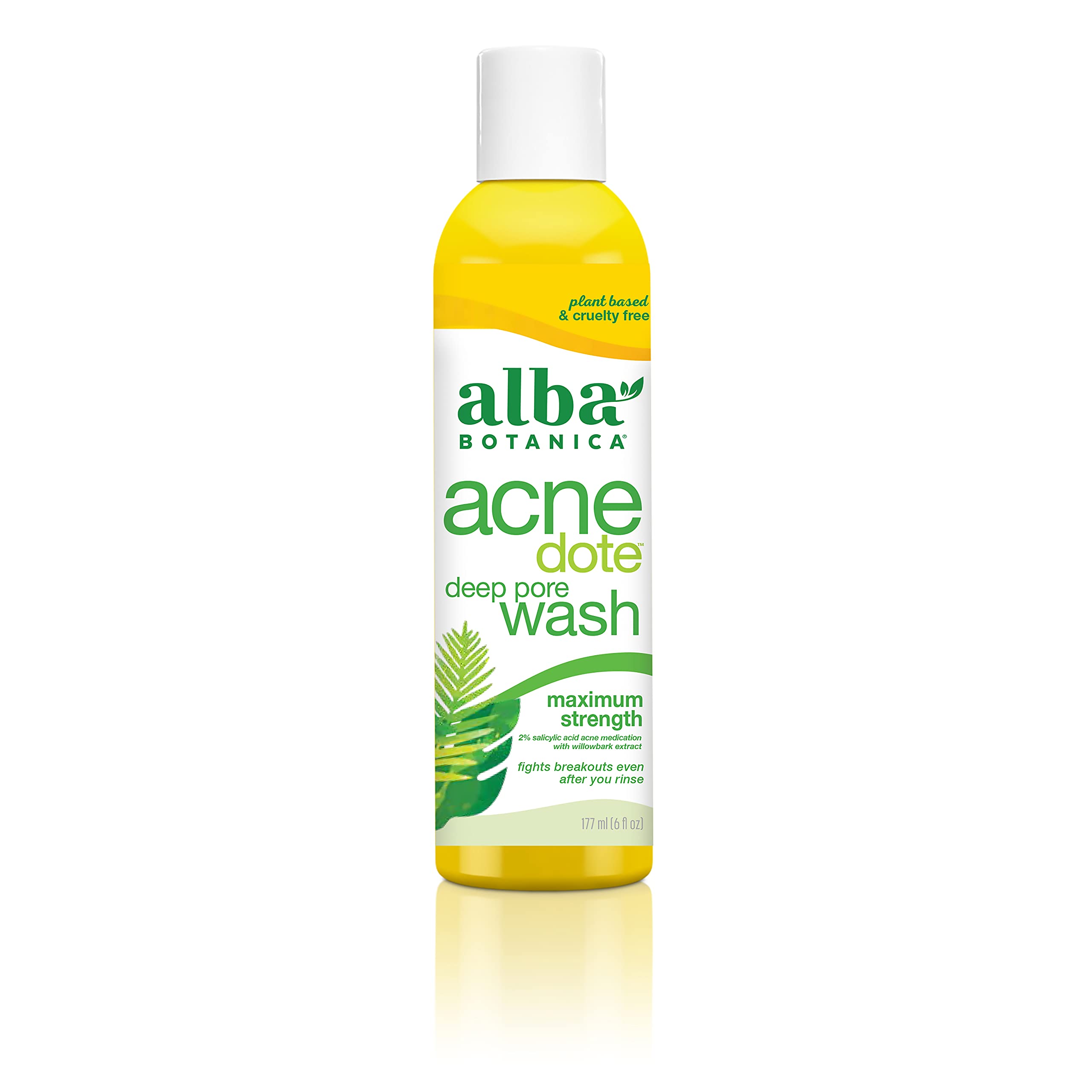 Foto 2 pulgar | Jabón Facial Alba Botanica Acnedote Maximum Strength 180 Ml - Venta Internacional.