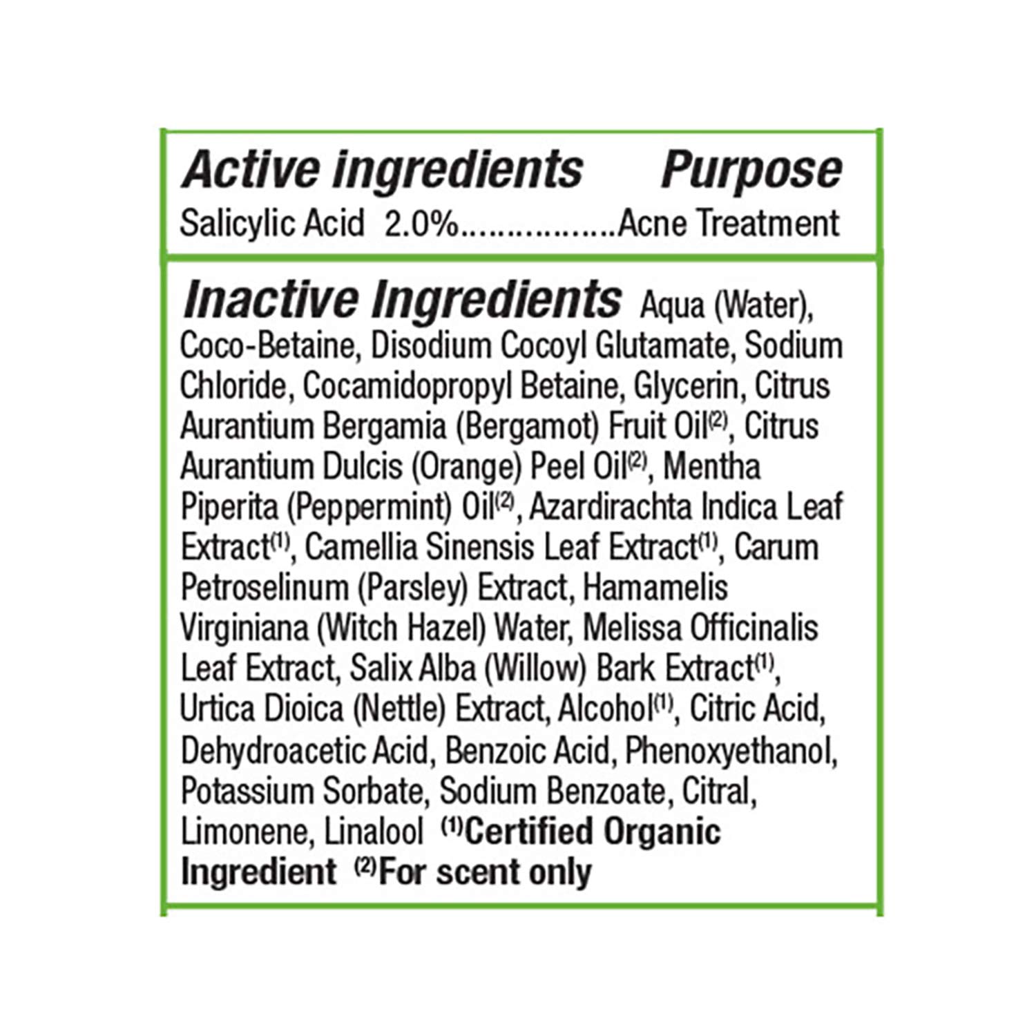 Foto 3 pulgar | Jabón Facial Alba Botanica Acnedote Maximum Strength 180 Ml - Venta Internacional.