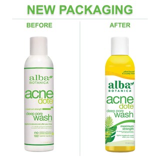 Foto 5 | Jabón Facial Alba Botanica Acnedote Maximum Strength 180 Ml - Venta Internacional.