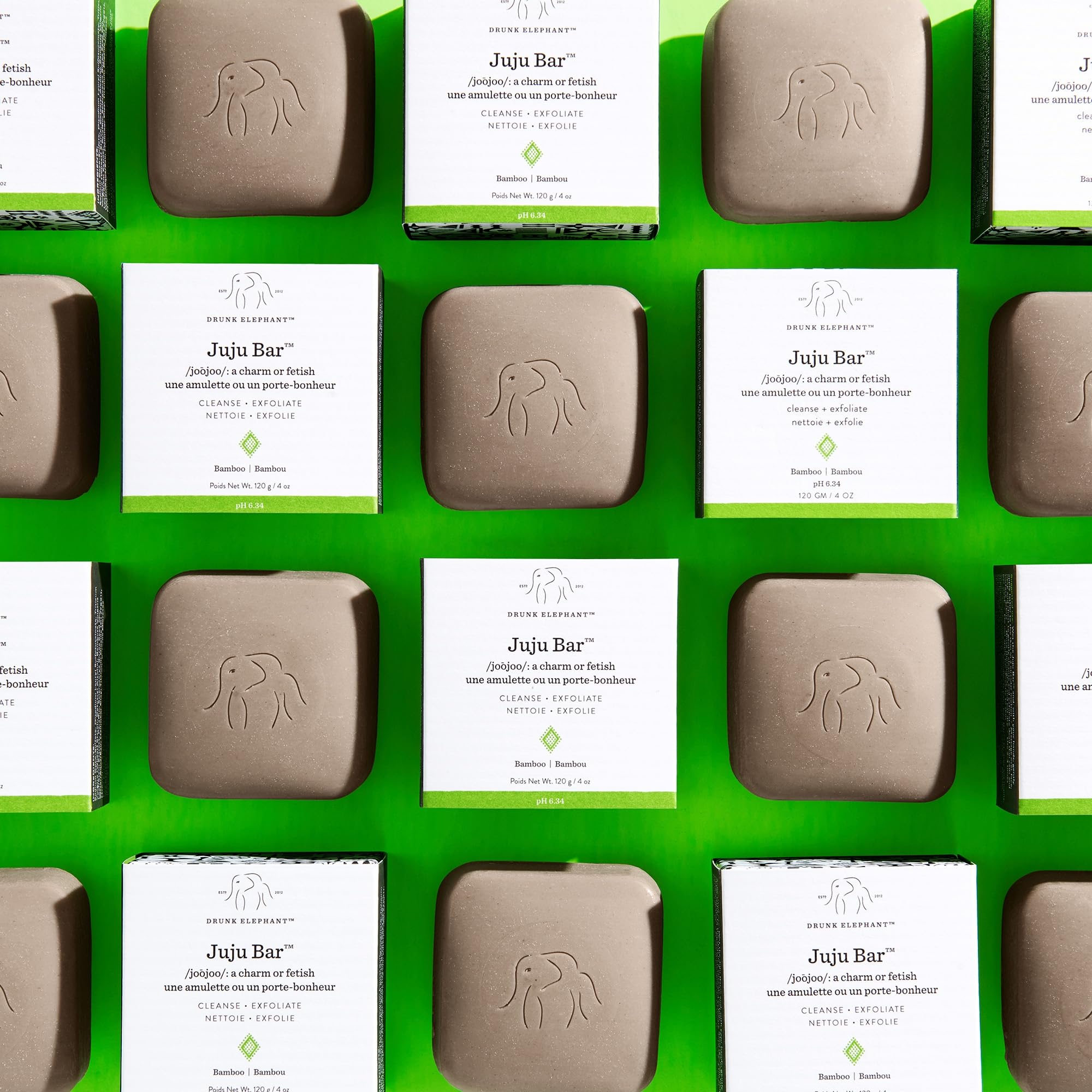 Foto 4 pulgar | Limpiador Facial Y Barra Limpiadora Hidratante Drunk Elephant Juju - Venta Internacional.