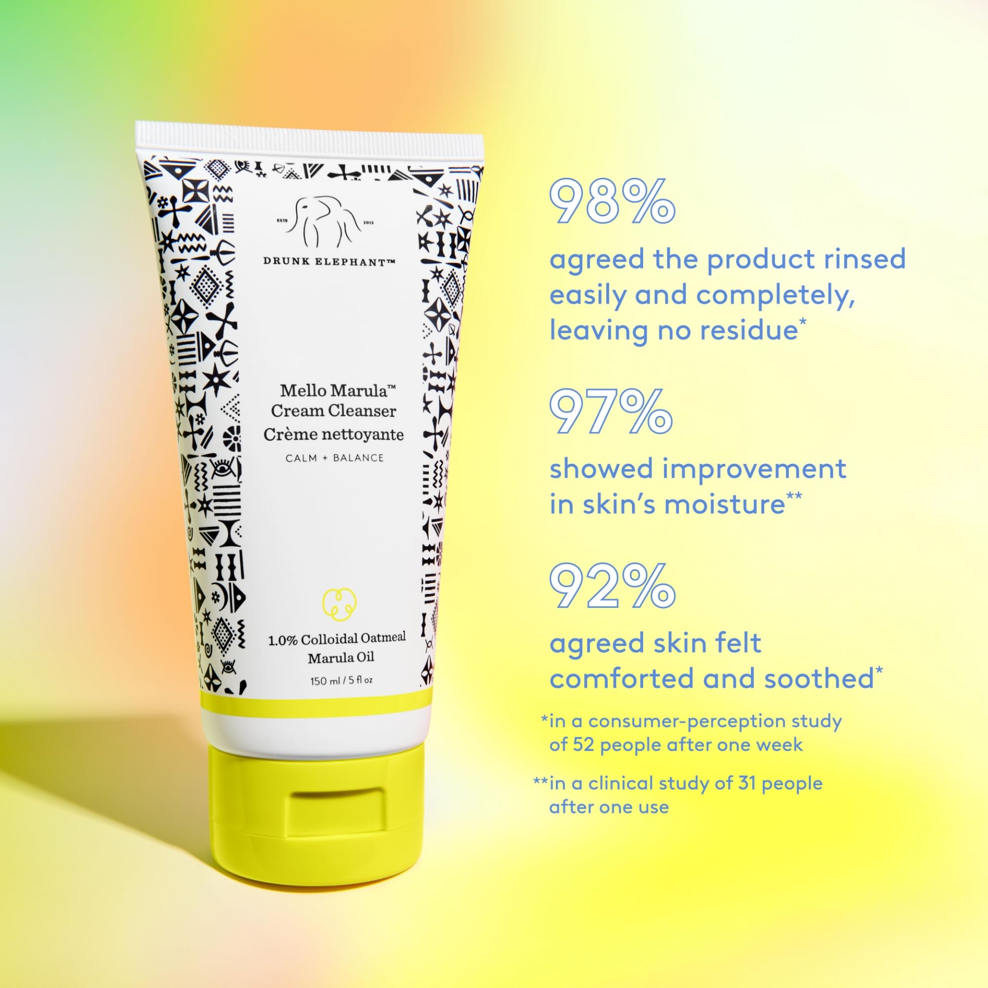 Foto 4 pulgar | Crema Limpiadora Drunk Elephant Mello Marula 150 Ml - Venta Internacional.