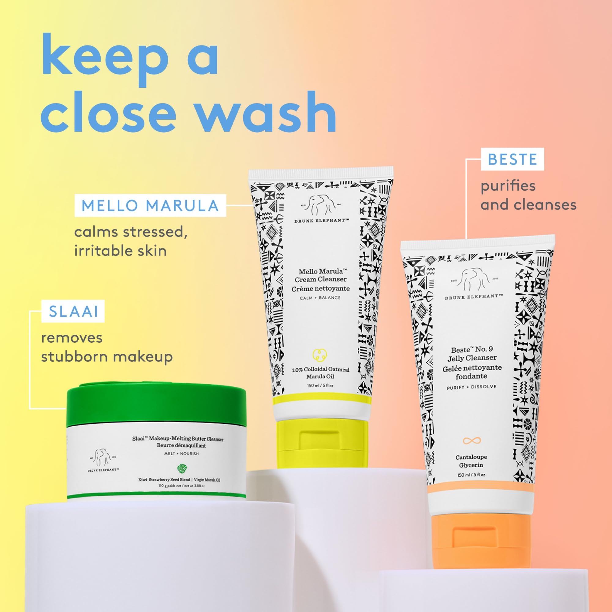 Foto 7 pulgar | Crema Limpiadora Drunk Elephant Mello Marula 150 Ml - Venta Internacional.