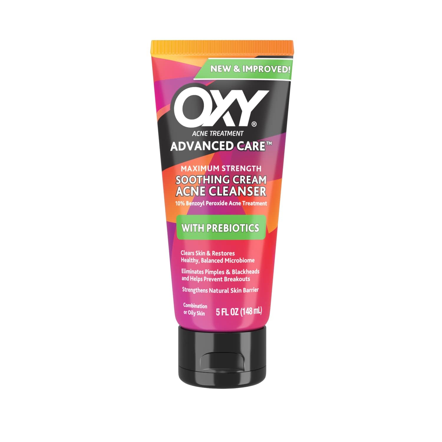 Foto 2 pulgar | Limpiador Oxy Acne Maximum Strength 170 Ml (paquete De 3) - Venta Internacional.