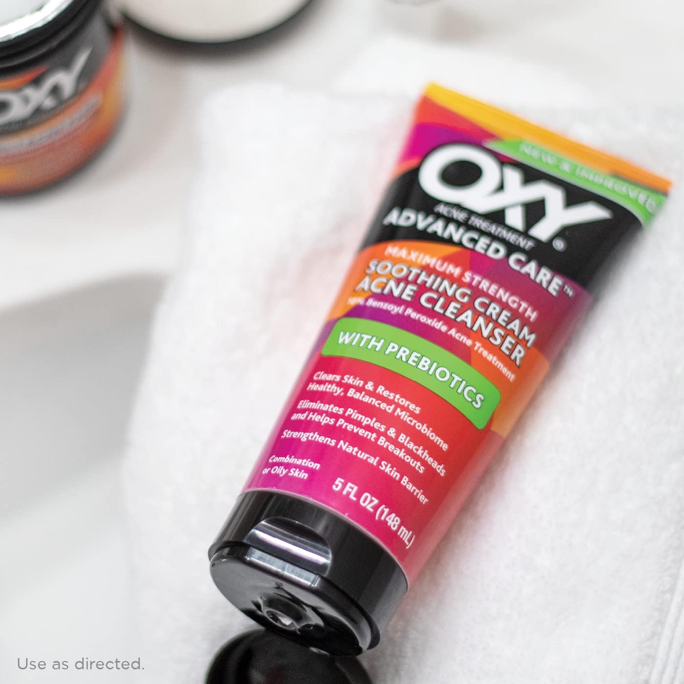 Foto 8 pulgar | Limpiador Oxy Acne Maximum Strength 170 Ml (paquete De 3) - Venta Internacional.