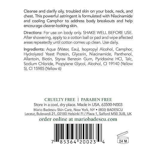 Foto 5 | Jabón Botánico Body Breakout Mario Badescu A.h.a., 2 Unidades - Venta Internacional.