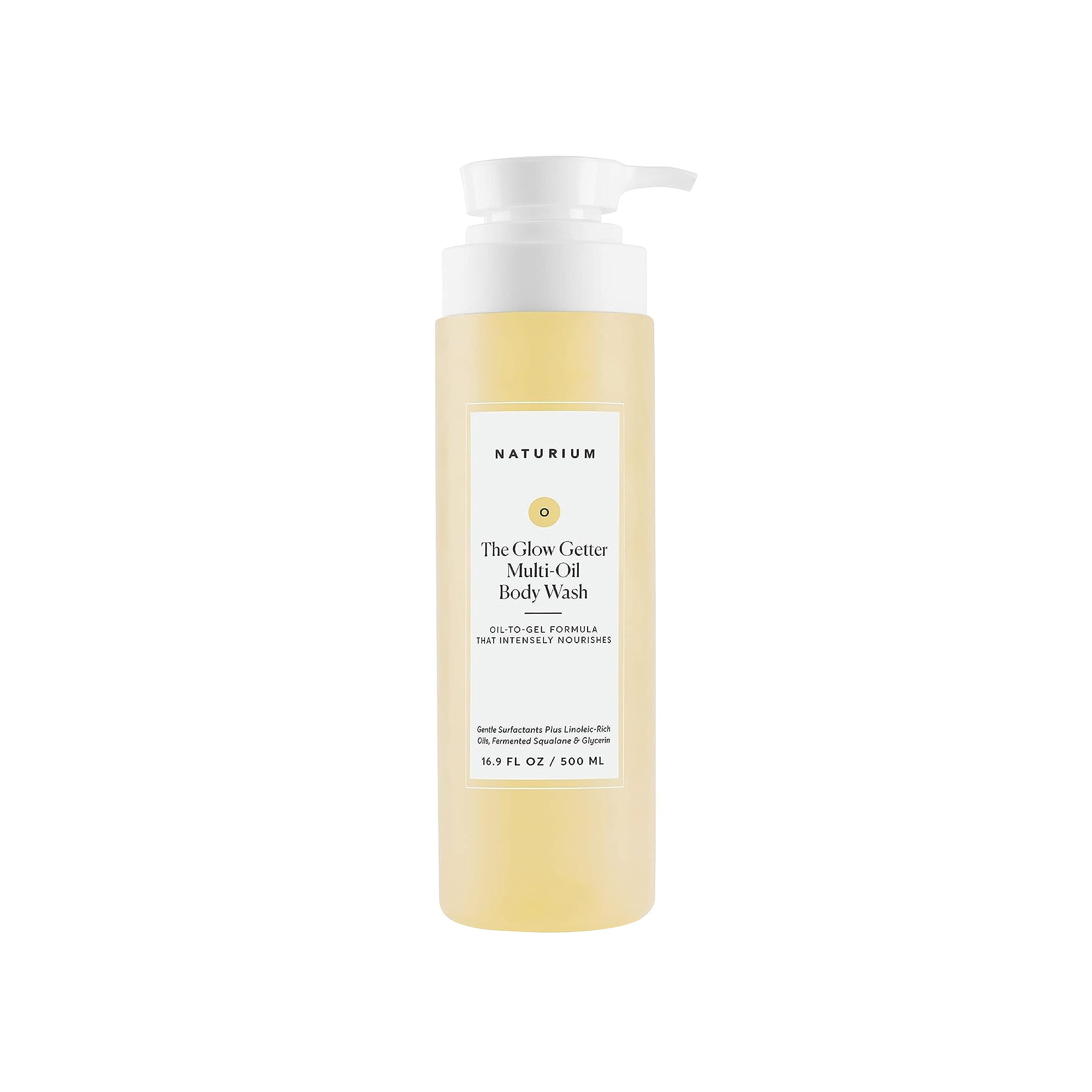 Foto 2 pulgar | Gel De Baño Naturium The Glow Getter Multi-oil 500 Ml - Venta Internacional.