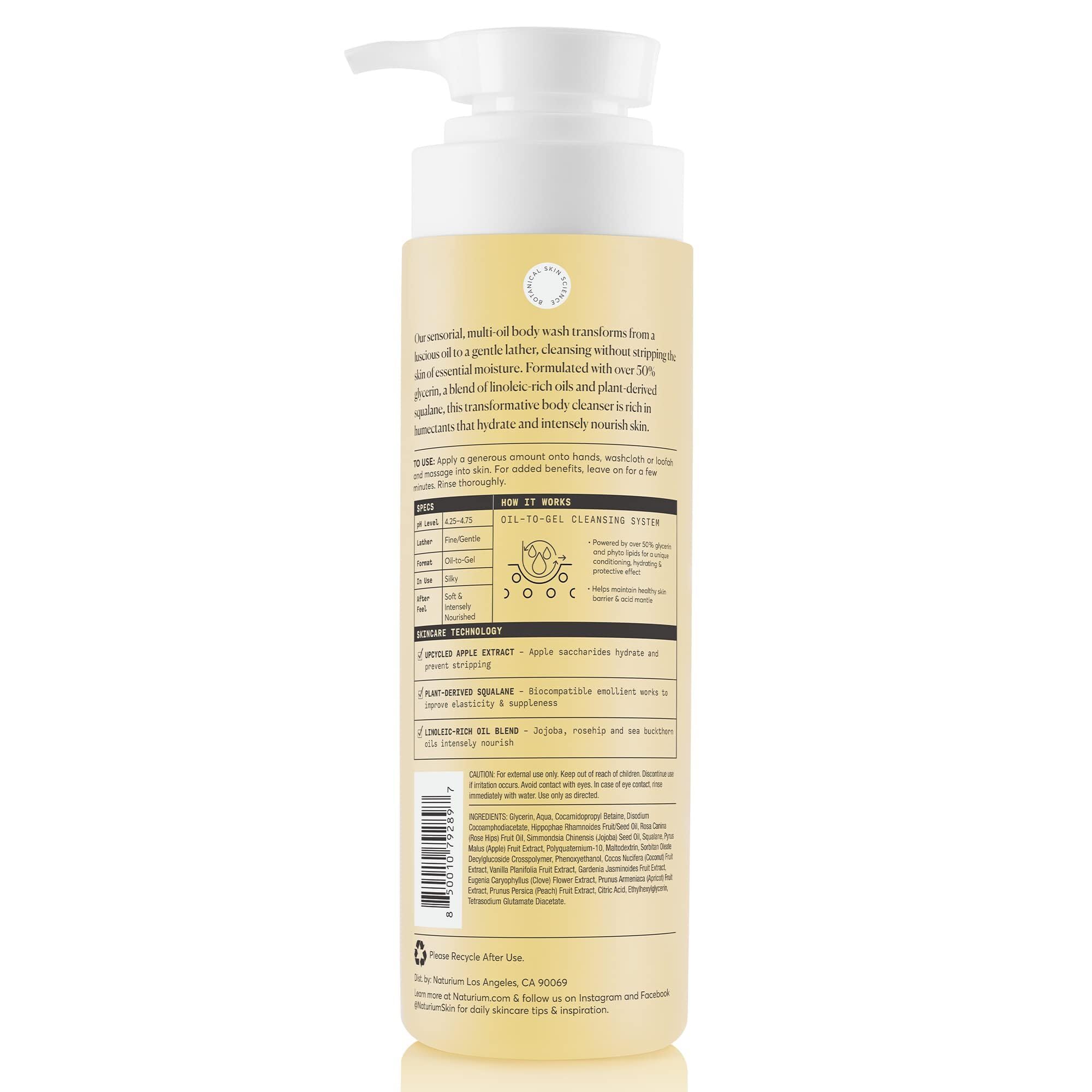 Foto 8 pulgar | Gel De Baño Naturium The Glow Getter Multi-oil 500 Ml - Venta Internacional.
