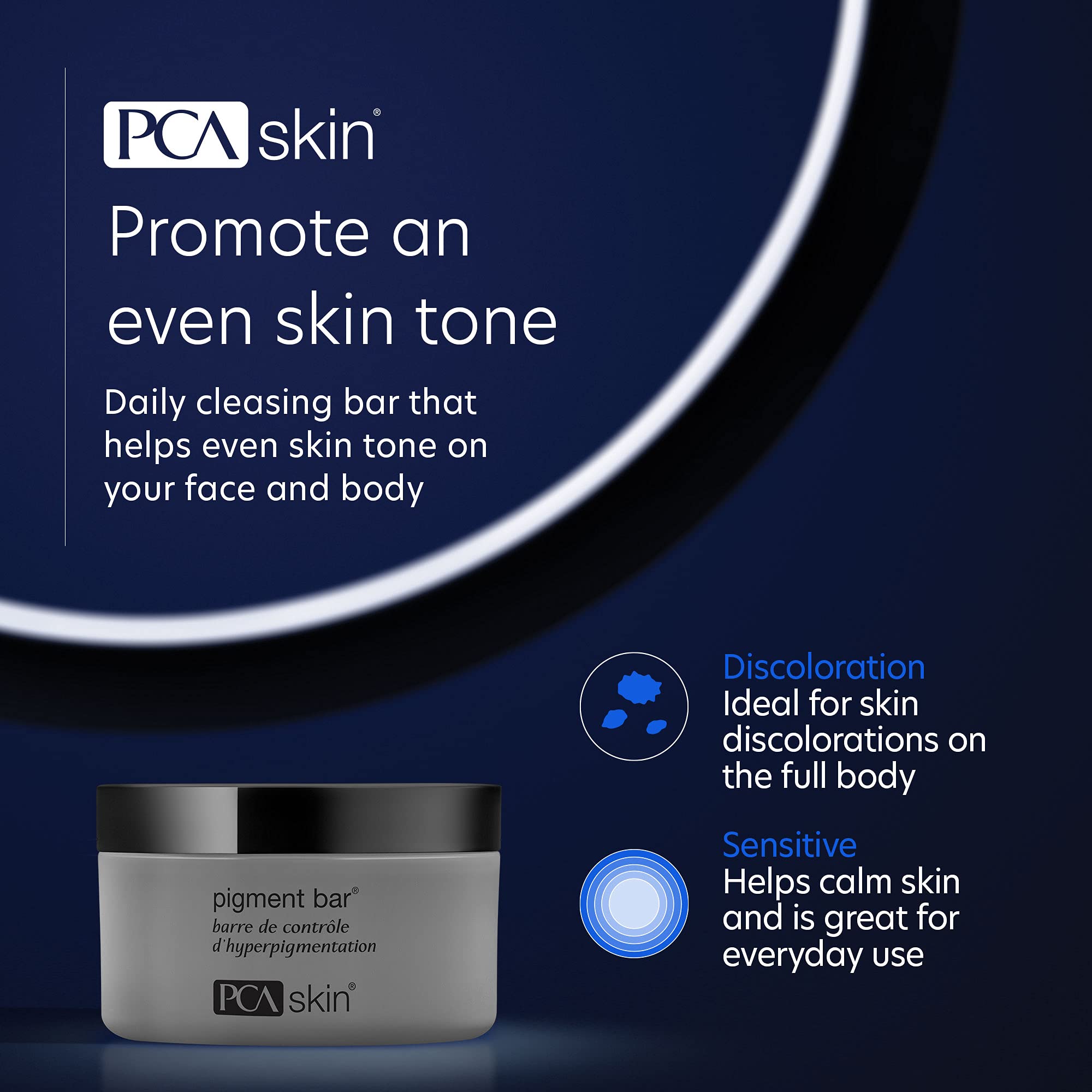 Foto 2 | Jabón Limpiador Pca Skin Pigment Bar Face & Body 90 ml - Venta Internacional