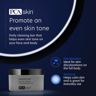 Foto 2 | Jabón Limpiador Pca Skin Pigment Bar Face & Body 90 ml - Venta Internacional