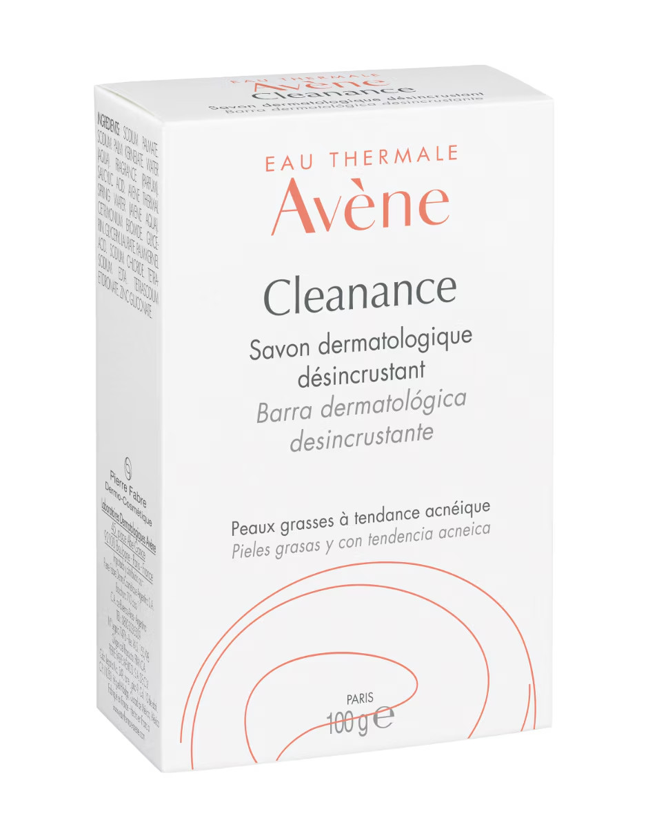 Foto 3 pulgar | Jabón En Barra Avène Cleanance + Termo De Agua Güish