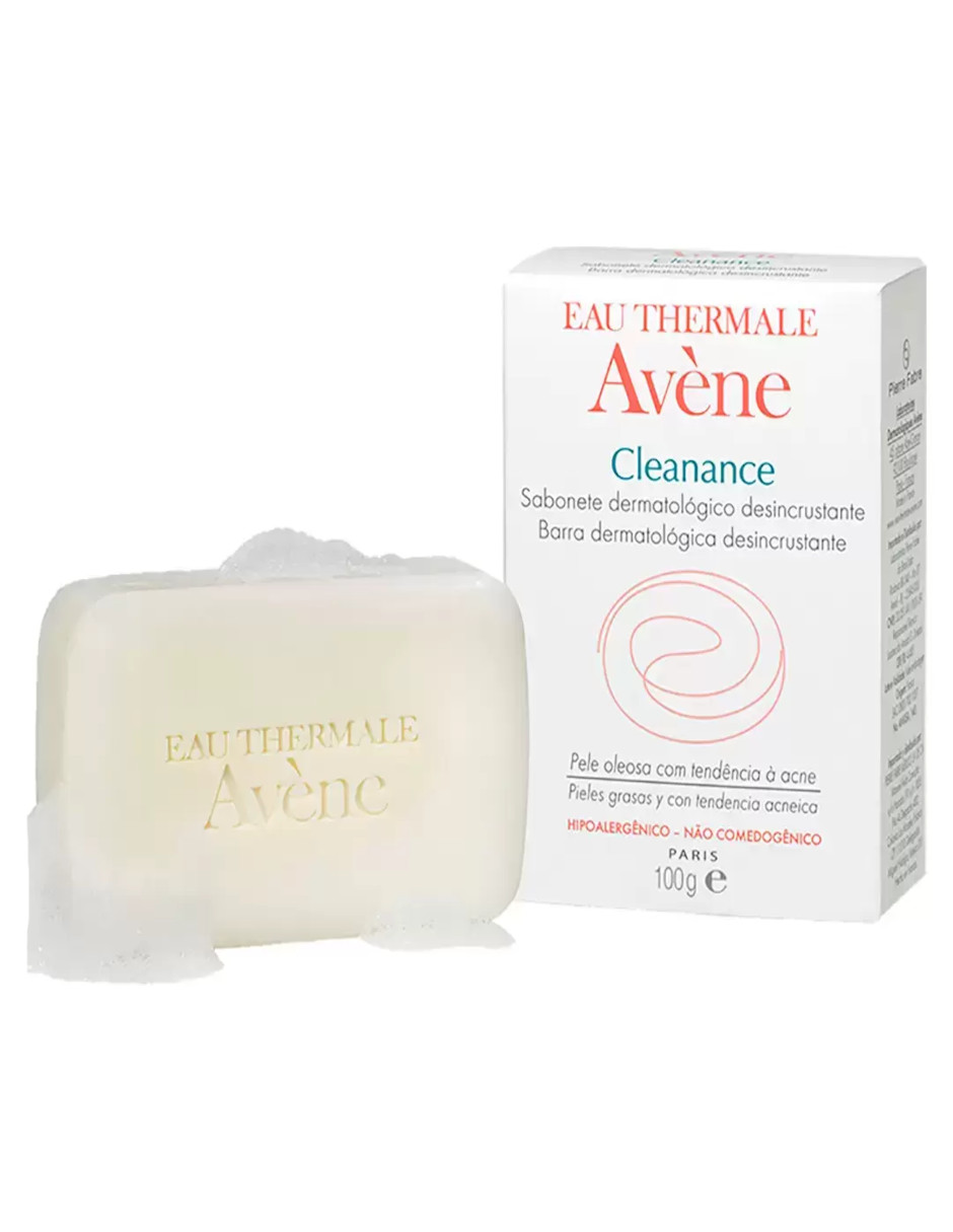 Foto 4 | Jabón En Barra Avène Cleanance + Termo De Agua Güish
