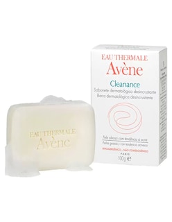 Foto 4 | Jabón En Barra Avène Cleanance + Termo De Agua Güish