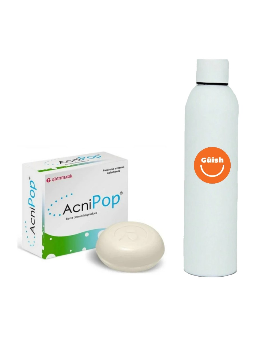 Foto 2 pulgar | Jabon Acnipop + Termo de Agua 90 gr