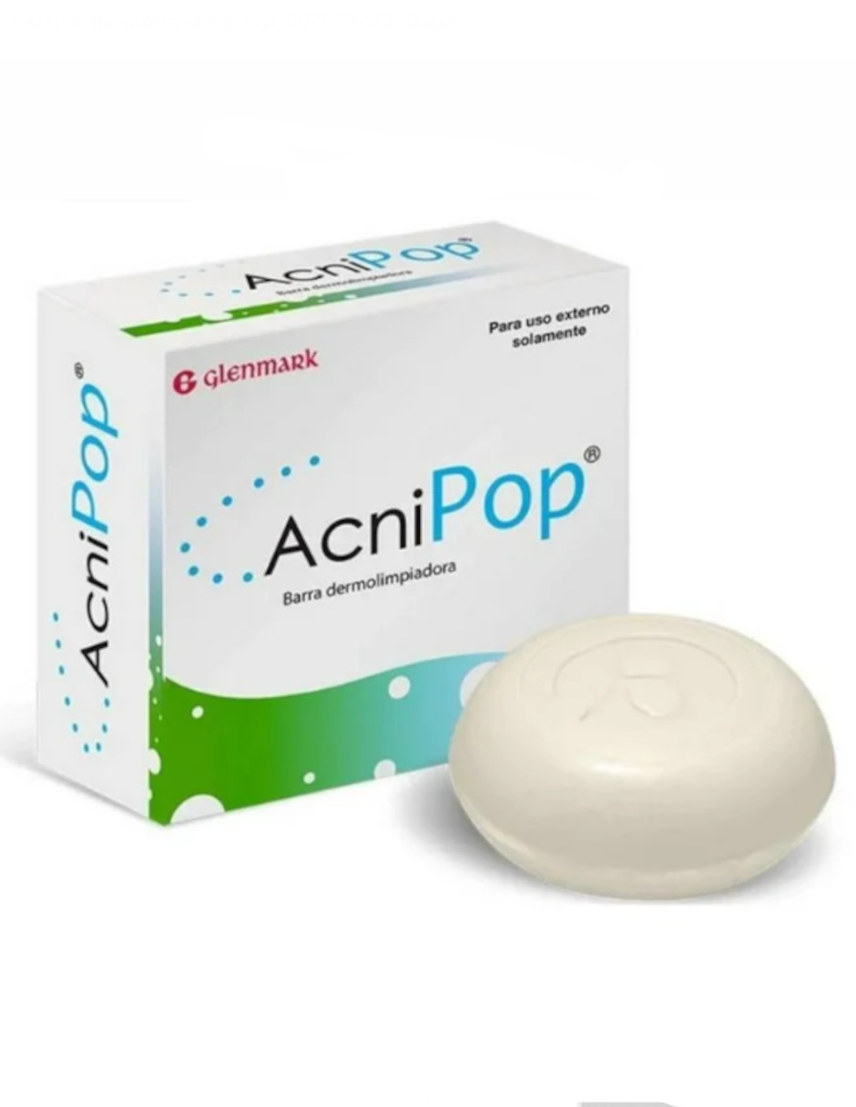 Foto 3 pulgar | Jabon Acnipop + Termo de Agua 90 gr