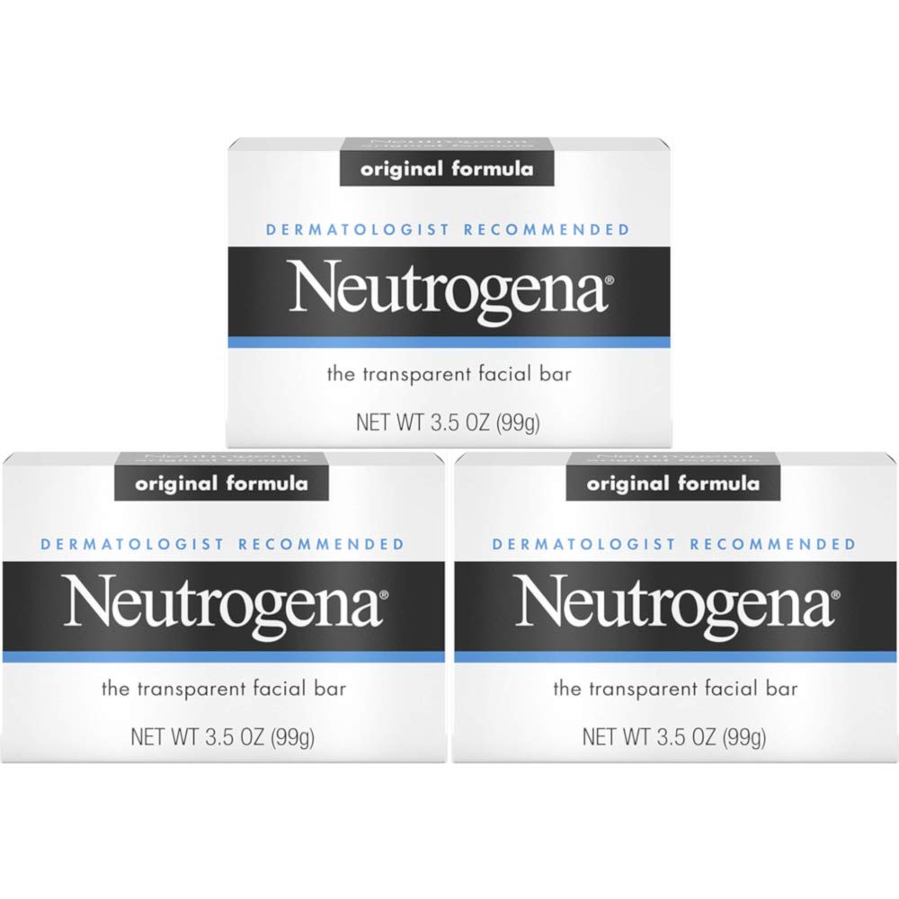 Foto 2 pulgar | Barra Limpiadora Facial Neutrogena Transparent Original, 105 Ml, Paquete De 3 - Venta Internacional.